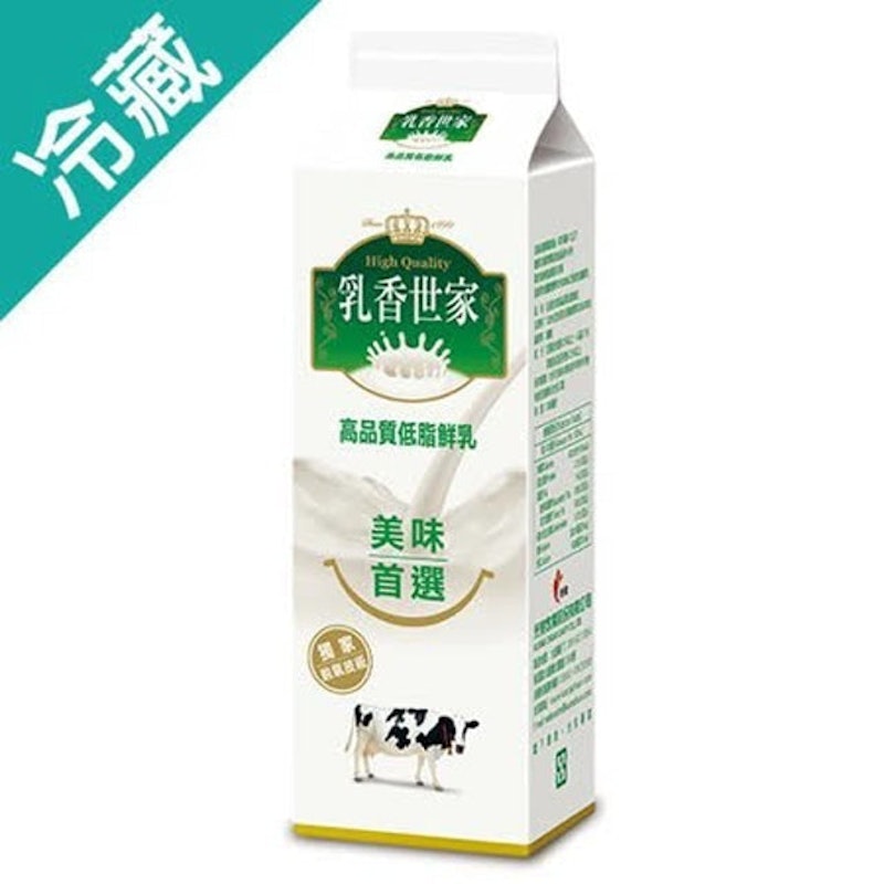 乳香世家 超優質鮮奶 低脂 1