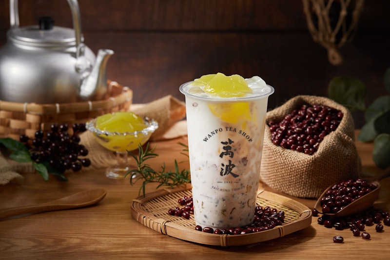 萬波島嶼紅茶 1