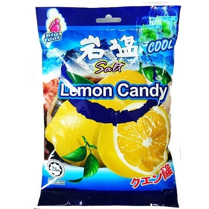 薄荷岩鹽檸檬糖 1