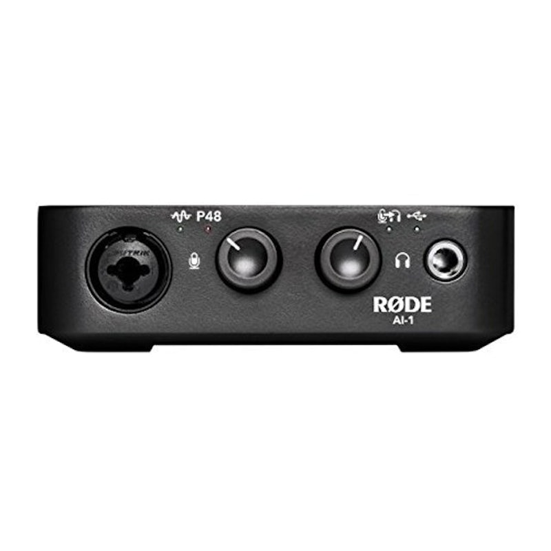 10. RODE USB 錄音介面 AI-1 1