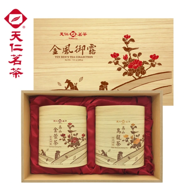 金風御露茶葉禮盒 1