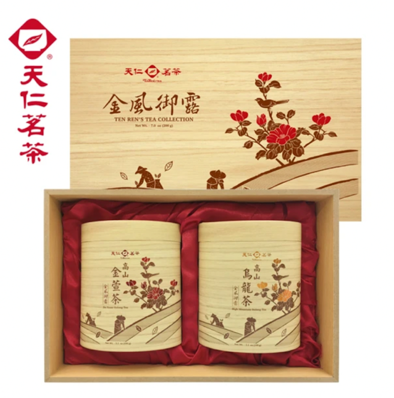 金風御露茶葉禮盒 1