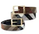 Burberry 格紋皮帶 1