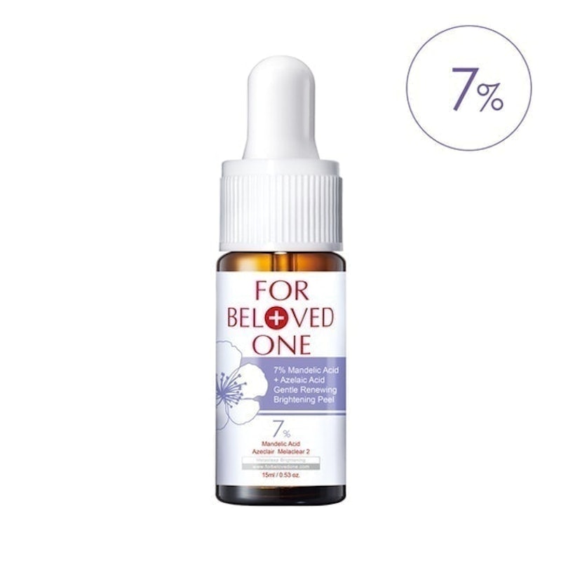 杏仁花酸溫和煥膚淨白精華7% 1