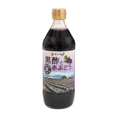 紅葡萄黑醋