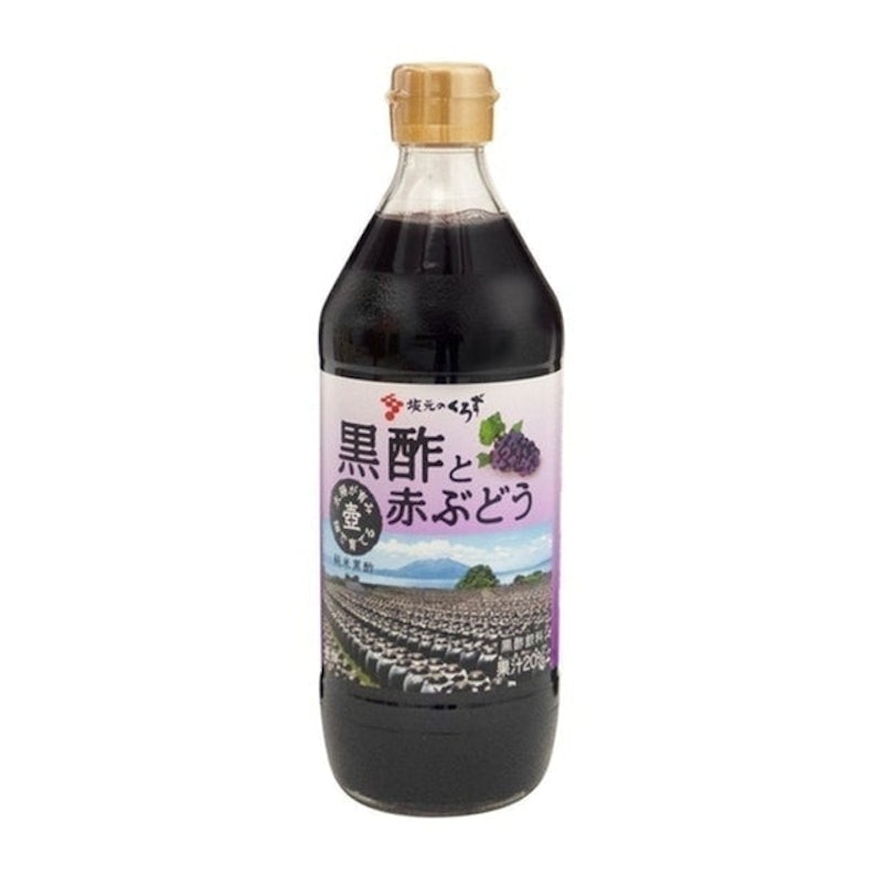 紅葡萄黑醋 1