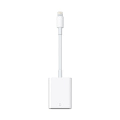 Lightning 對 SD卡 相機讀卡機