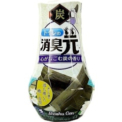 炭消臭元廁所芳香劑