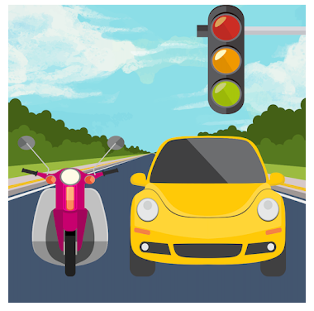 台灣考駕照筆試題庫-2021汽車&機車 1