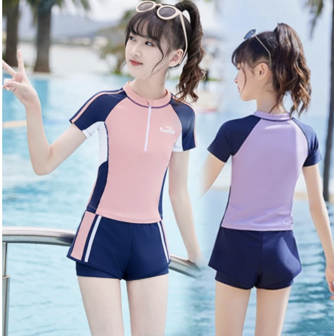 二件式兒童泳裝 2