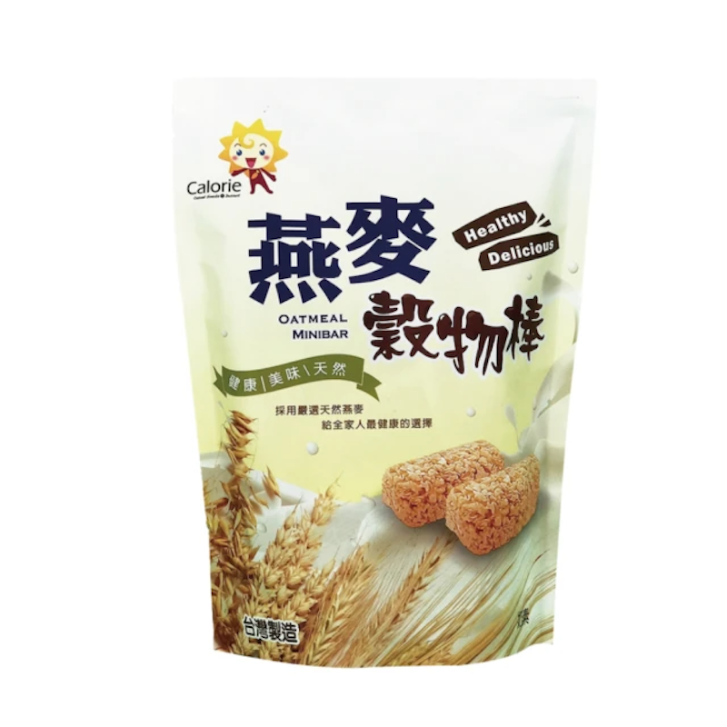 燕麥穀物棒 1