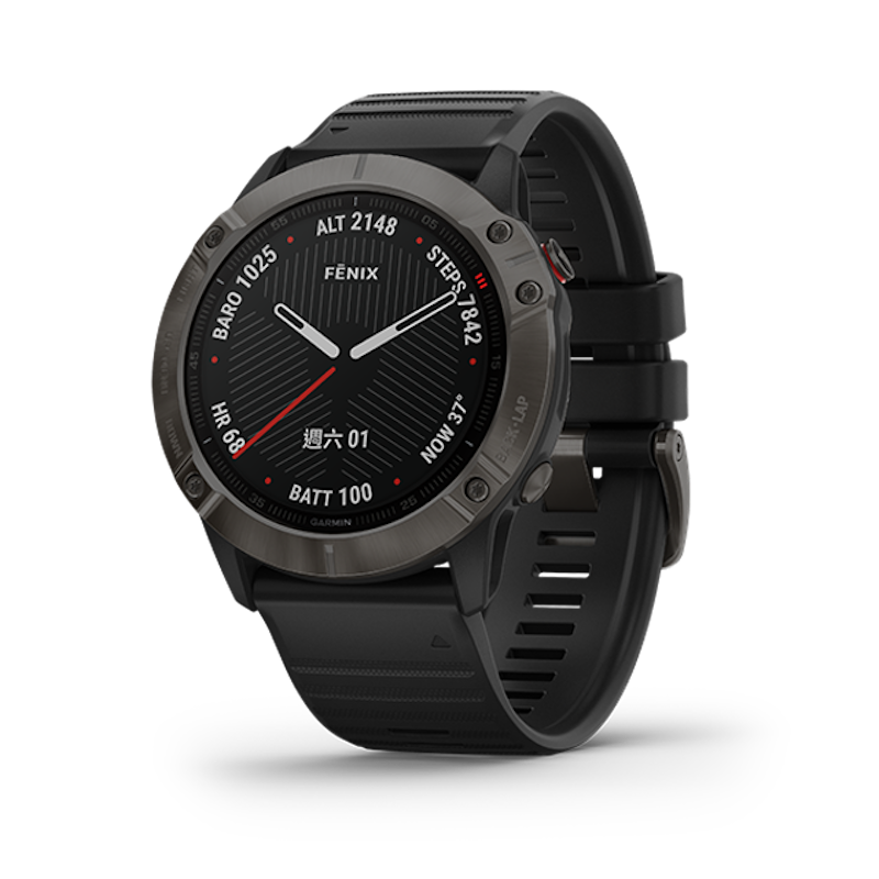 fēnix 6X 頂級複合式運動 GPS腕錶 1