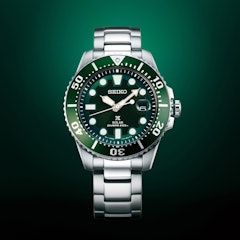 綠水鬼Prospex DIVER SCUBA 太陽能200米潛水錶
