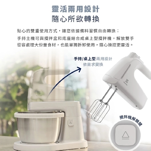 手持/桌上型兩用攪拌機 3