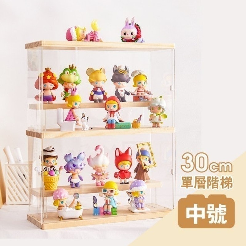 DIY高透壓克力模型收納展示櫃 1