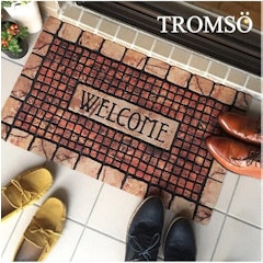 2. TROMSO 戶外植絨橡膠厚實刮泥地墊(西班牙城堡)