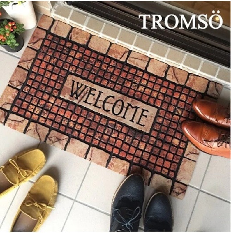 2. TROMSO 戶外植絨橡膠厚實刮泥地墊(西班牙城堡) 1