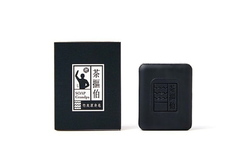 竹炭潔身皂 1