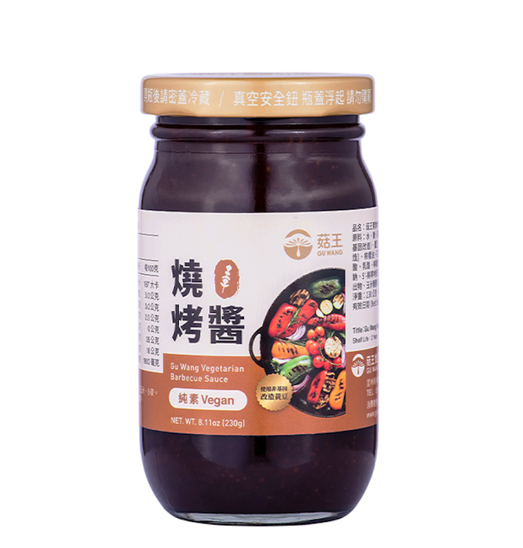 素食燒烤醬 1