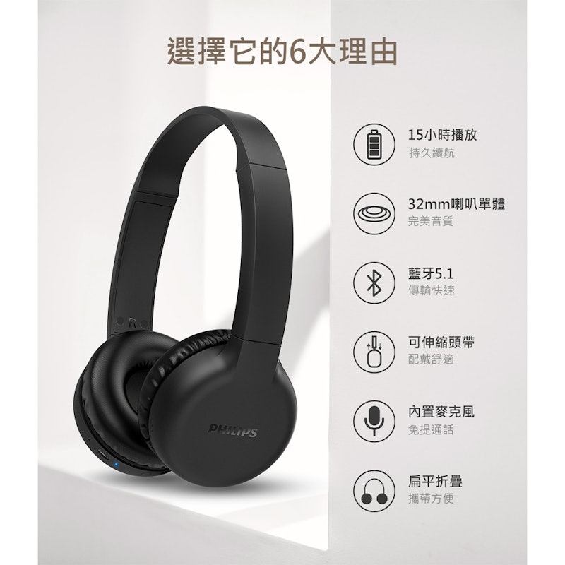 藍牙無線耳罩式耳機 2
