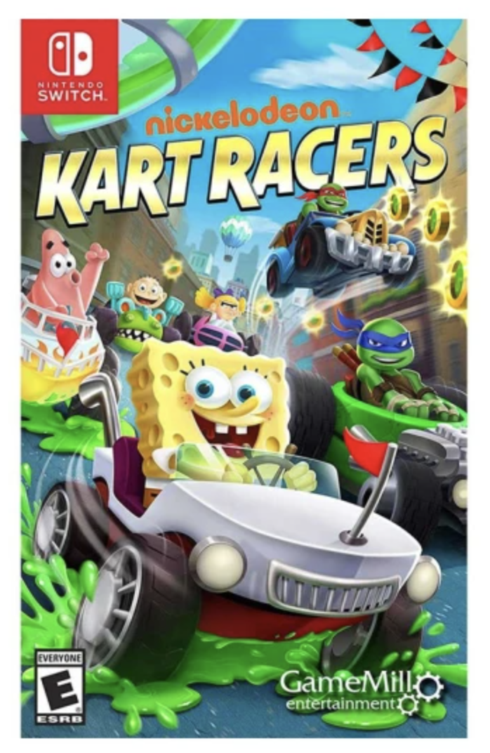 尼克卡通賽車手 Nickelodeon Kart Racers 1