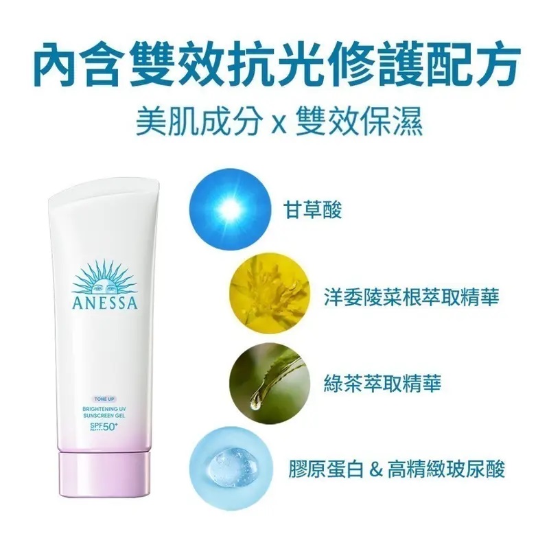 美光燈潤色防曬凝膠N 3
