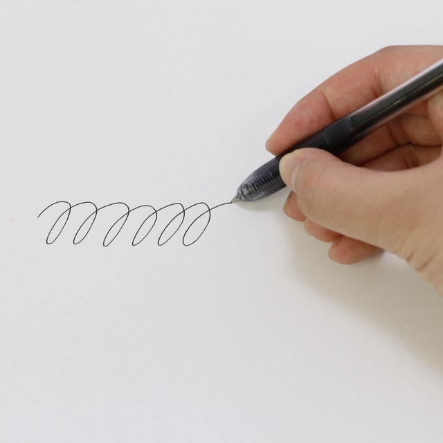 中性簽字筆 2