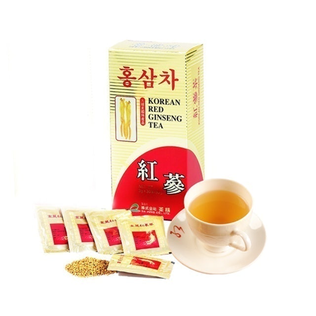 6年根韓國高麗紅蔘茶 1