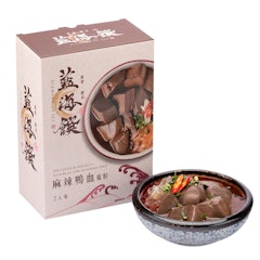 麻辣鴨血寬粉