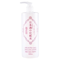 1. 菊正宗 日本酒化妝水