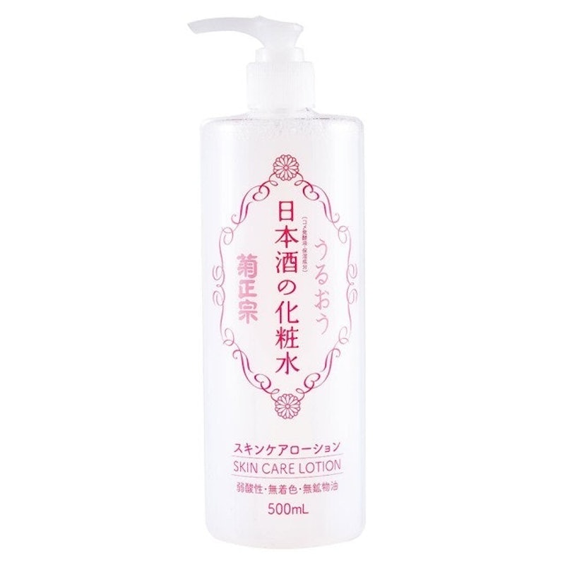 1. 菊正宗 日本酒化妝水 1