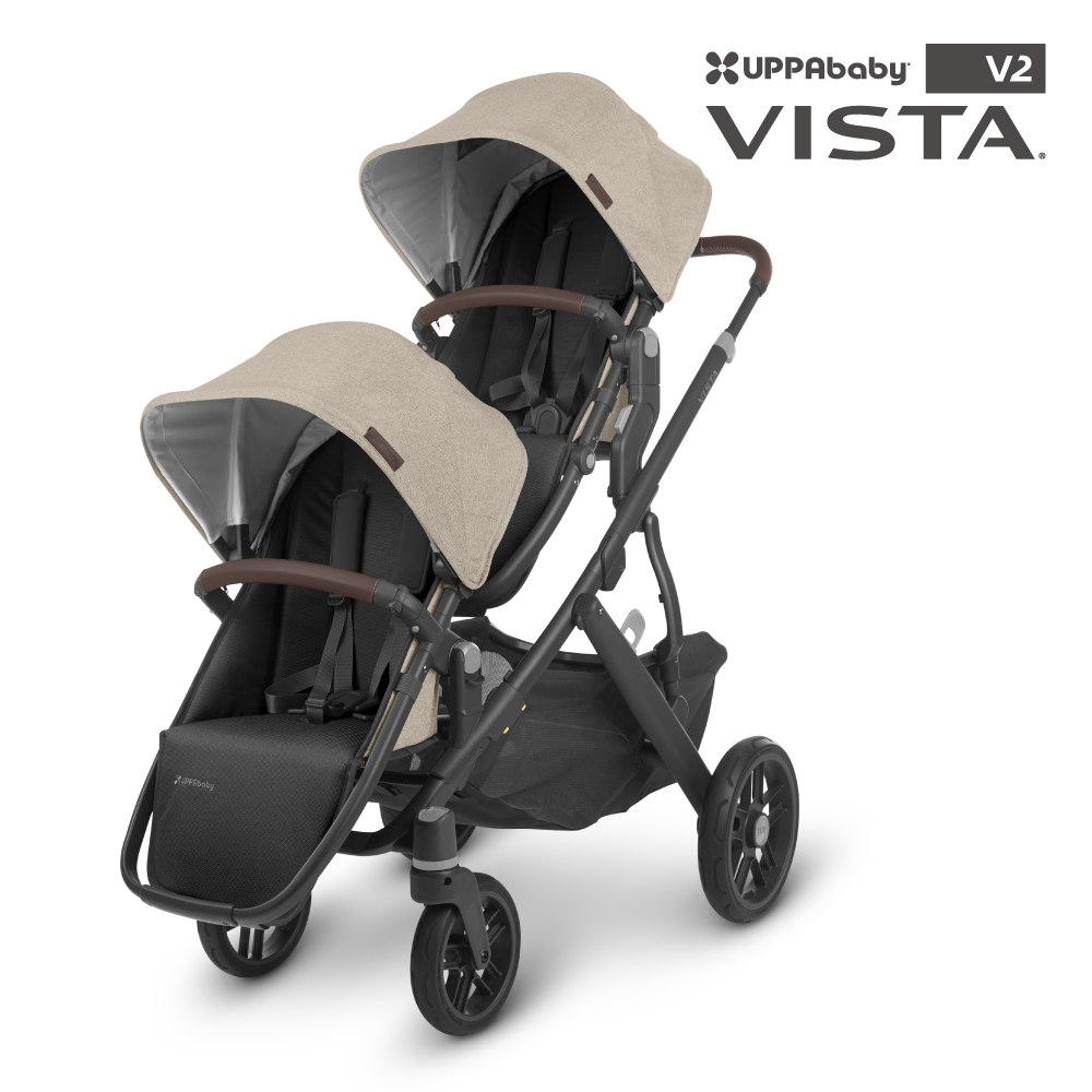 VISTA V2 王者之尊旗鑑雙人推車 1