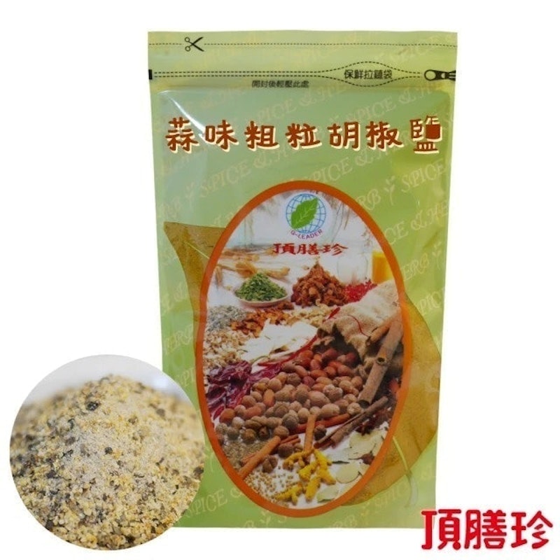 蒜味粗粒胡椒鹽 1