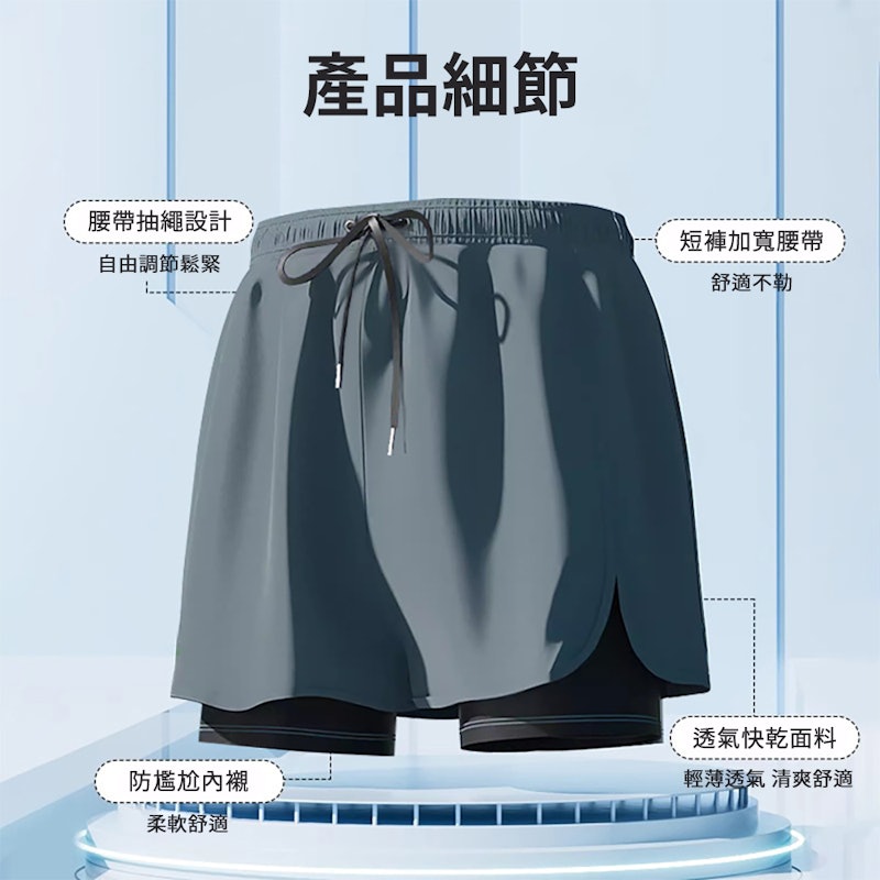 休閒男泳裝 3