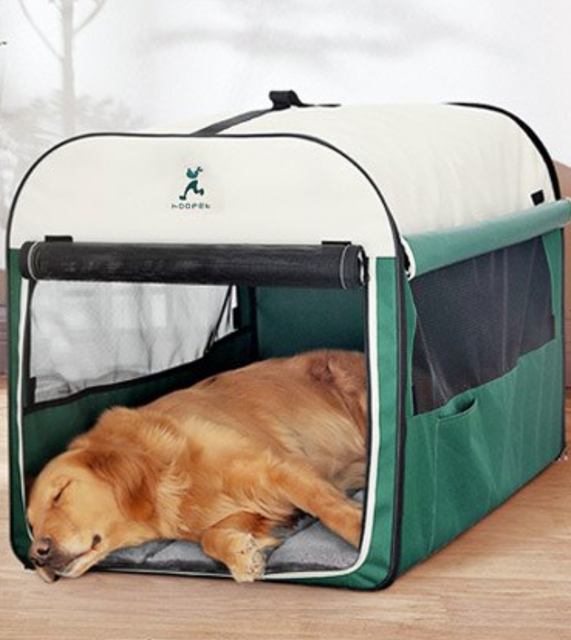 四季通用大型犬狗屋車載狗籠 1