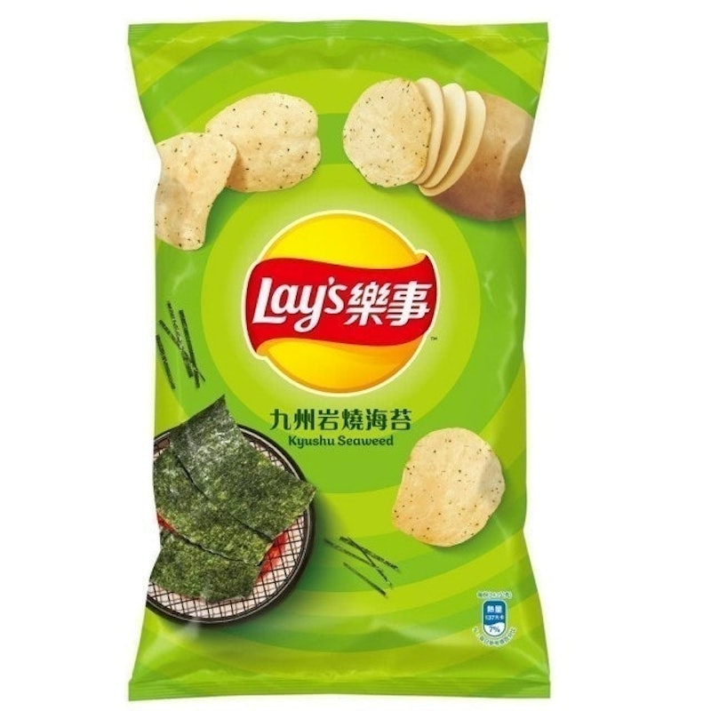 九州岩燒海苔味洋芋片 1