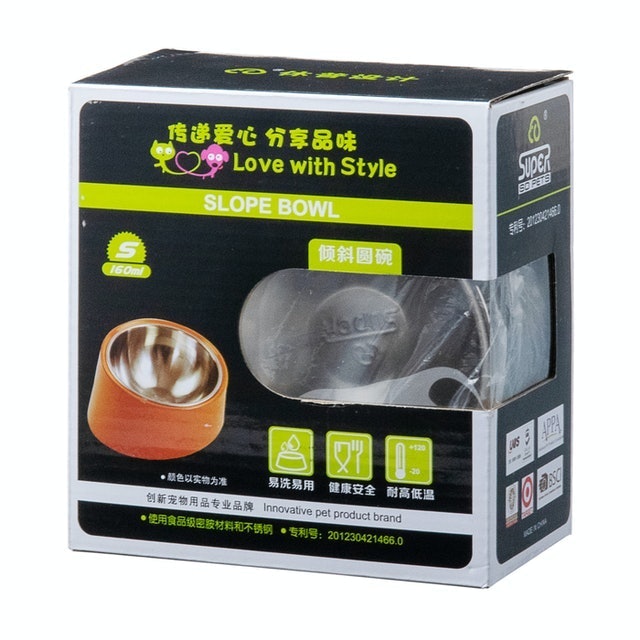 不鏽鋼狗碗 4