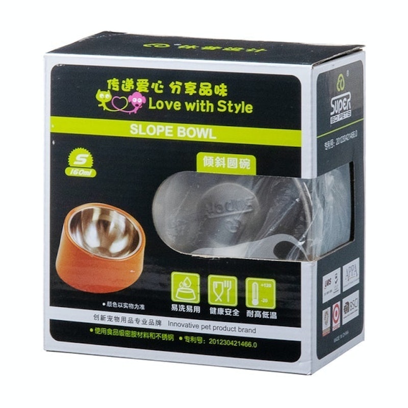 不鏽鋼狗碗 4