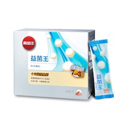益菌王粉末顆粒