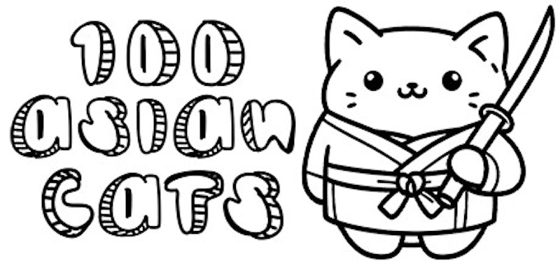 100 Asian Cats 1