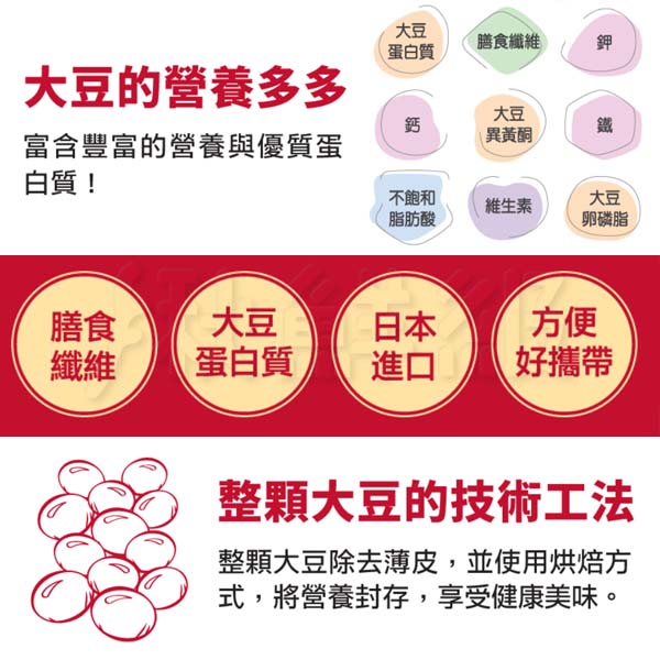 大豆營養棒 3