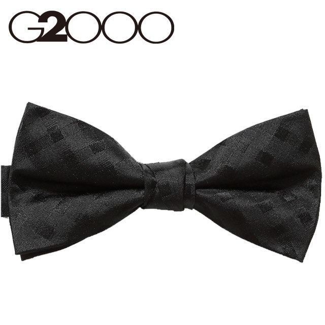 10. G2000 絲質條紋配襯領結 1
