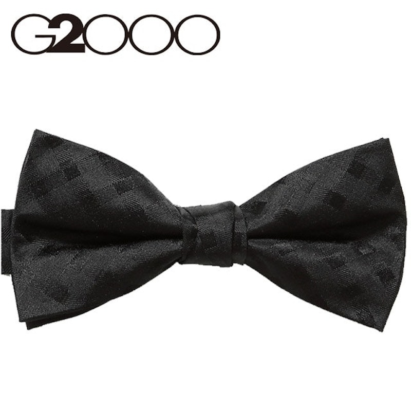 10. G2000 絲質條紋配襯領結 1