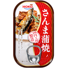 蒲燒秋刀魚