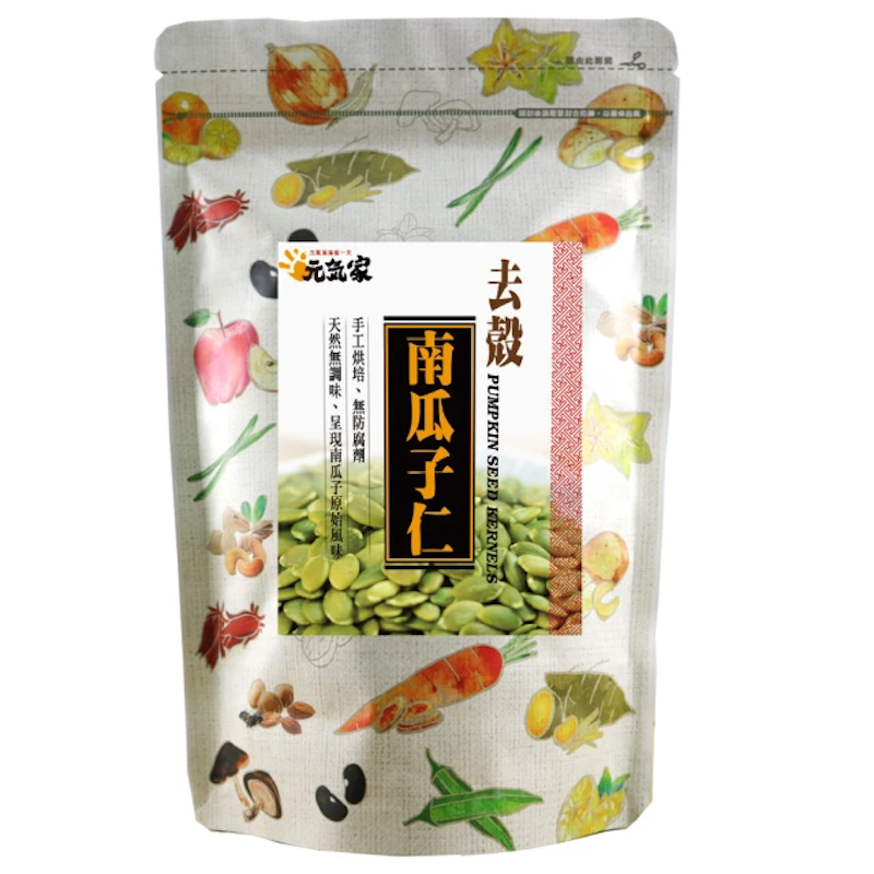 烘焙原味南瓜子仁 1