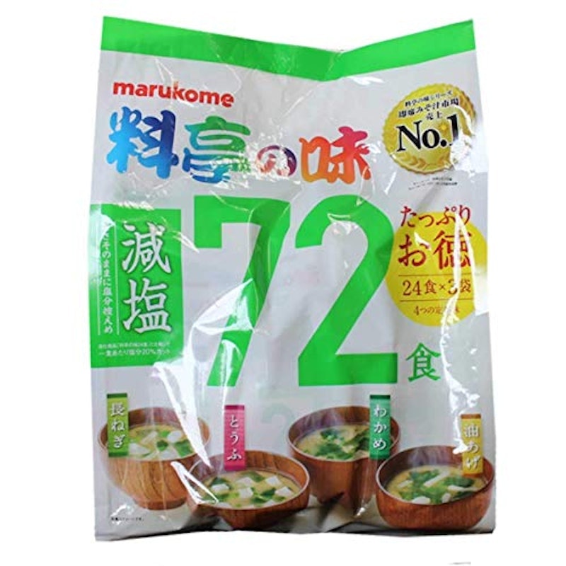 料亭之味減鹽味噌湯 1