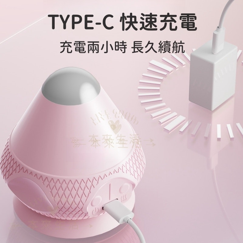 電動筋膜球 3