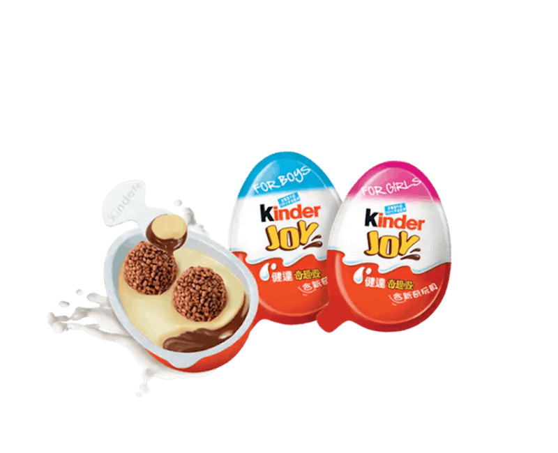 10. KINDER 健達奇趣蛋 1
