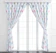 特力屋 巴黎鐵塔雙層紗簾 1