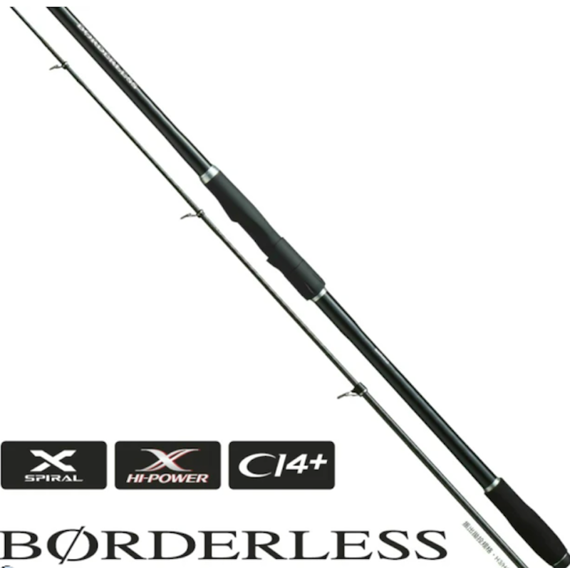 BORDERLESS 遠投竿 1